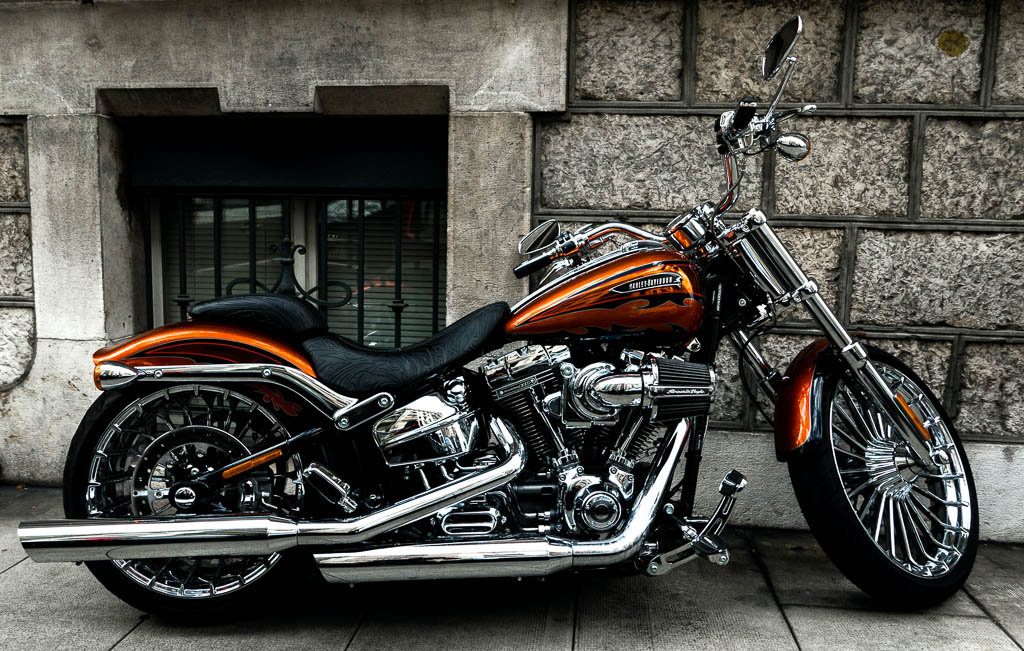 Harley Davidson Tour, Scotland