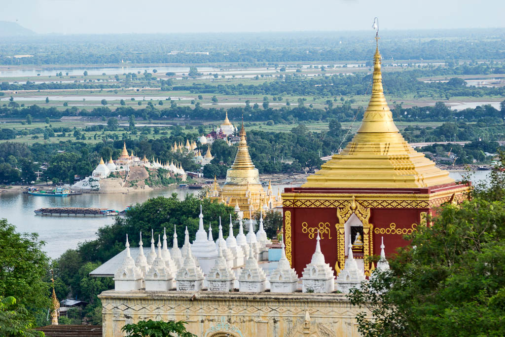 "Temples with gold roofs at Mandalay, MyanmarMore images of same photographer in lightbox:"