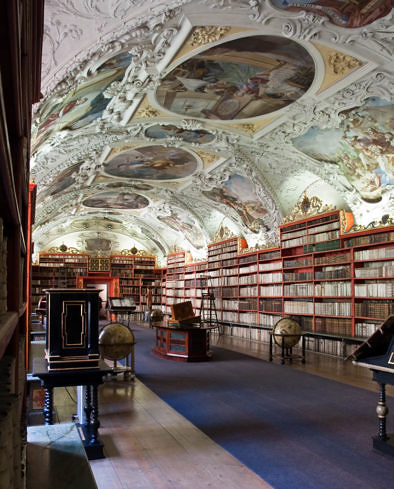 Strahov library