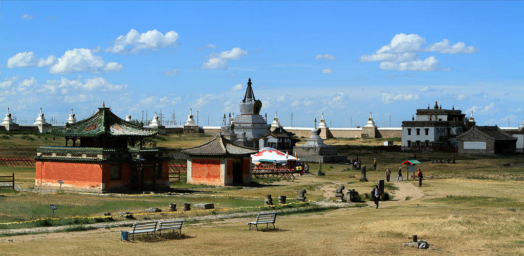 Tempelanlagen von Karakorum Mongolei
