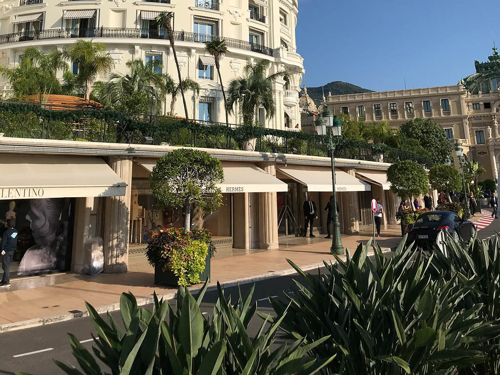 Monaco Shopping
