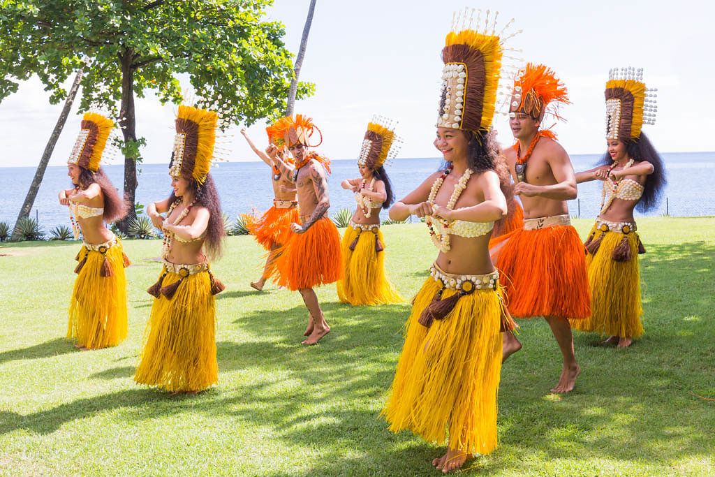 Private Tahitian Dance Show Kated