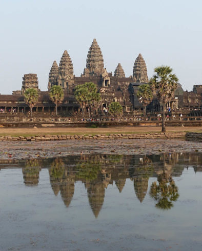 Angkor Temple Safari