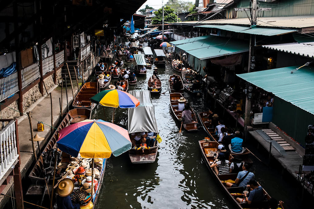 Bangkok by Longtail Boat