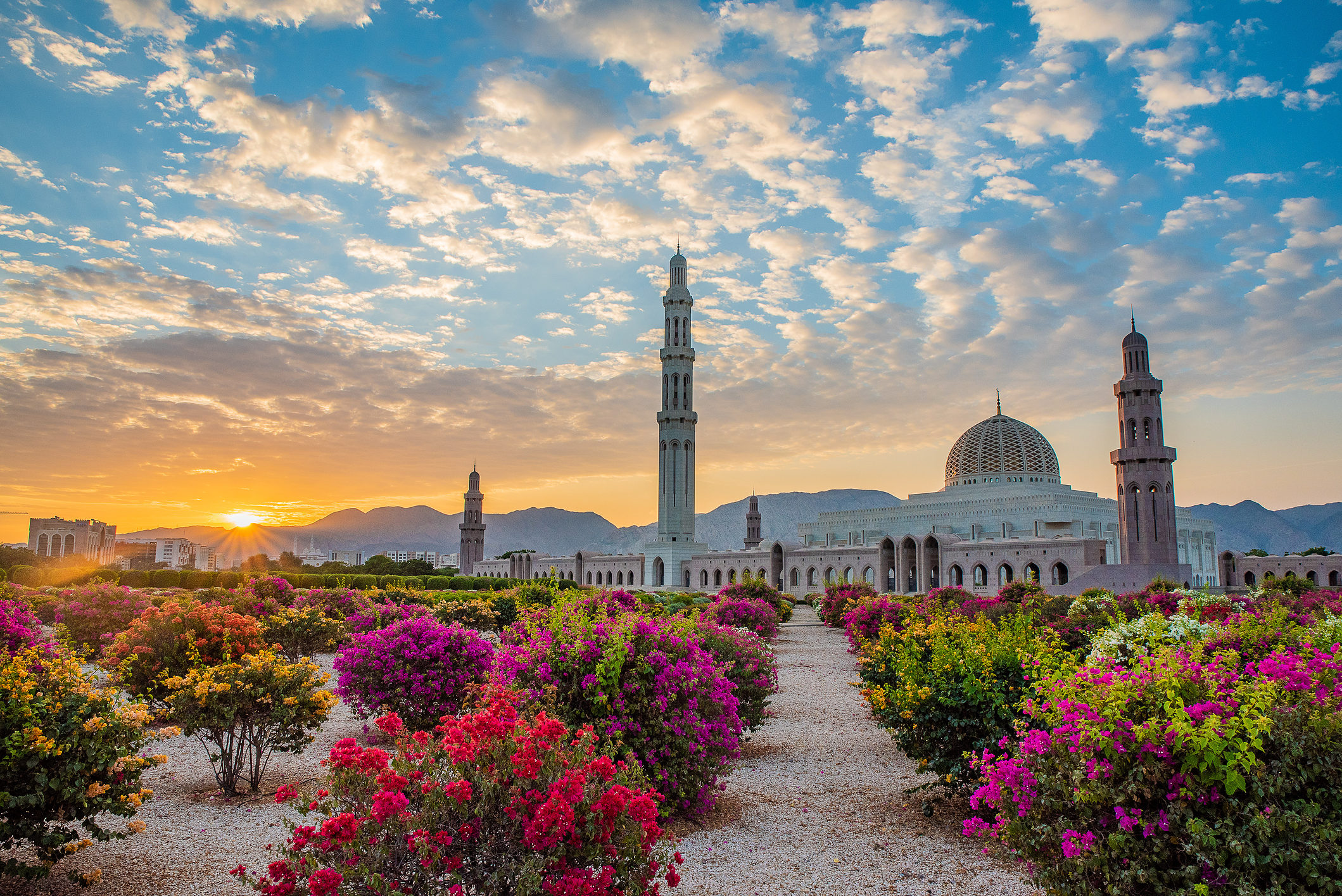 Grand mosque at muscat